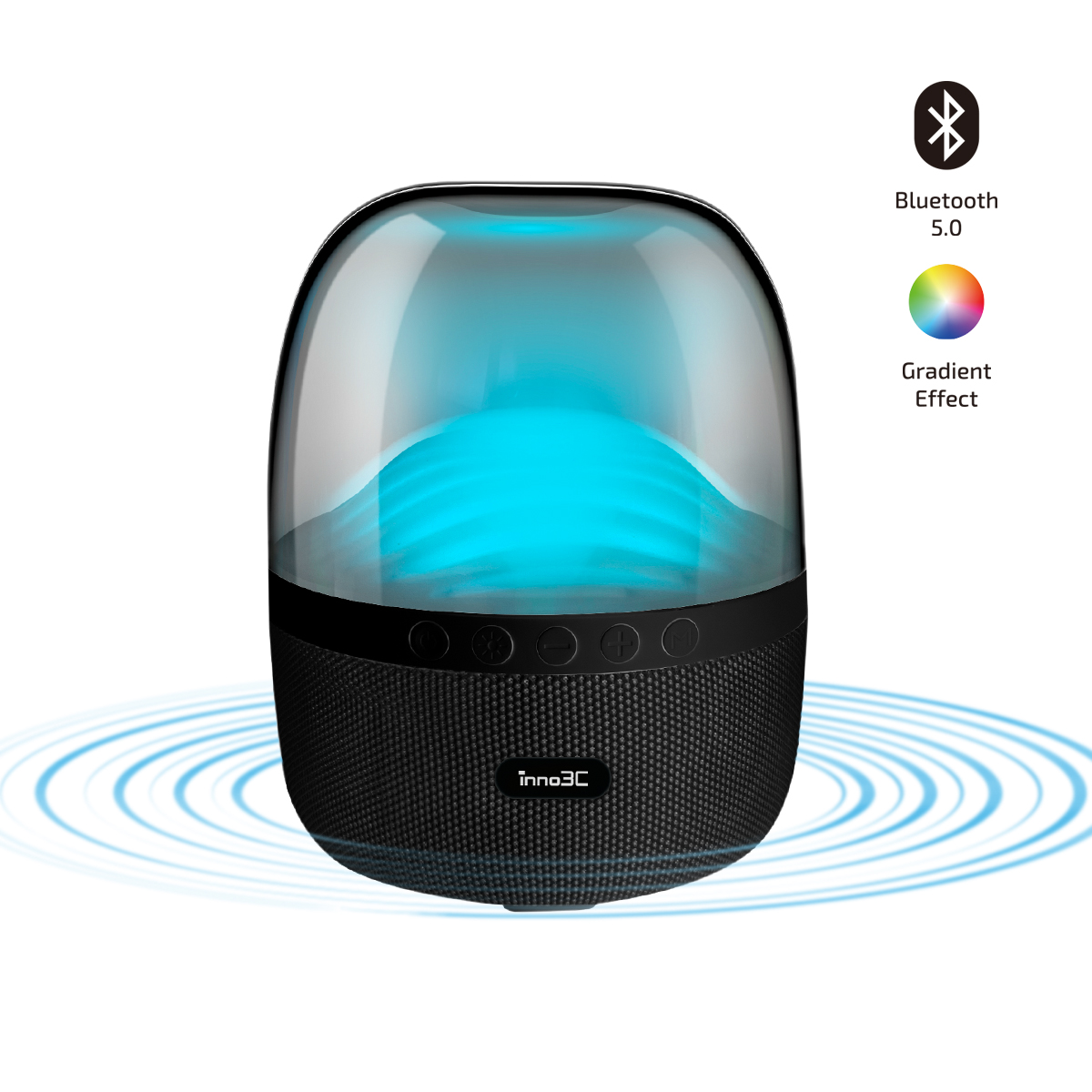 inno3C i-BS9 Ambient Lamp Bluetooth Speaker